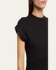 Proenza Schouler Hilma Cap-Sleeve Column Dress - 5