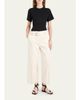 Proenza Schouler Hilma Pleated Cotton-Blend Top - 2