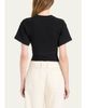 Proenza Schouler Hilma Pleated Cotton-Blend Top - 3