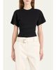 Proenza Schouler Hilma Pleated Cotton-Blend Top - 4