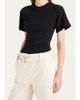 Proenza Schouler Hilma Pleated Cotton-Blend Top - 5