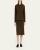 Proenza Schouler Irine Single-Breasted Suede Jacket - 2