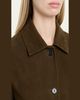 Proenza Schouler Irine Single-Breasted Suede Jacket - 5