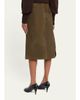 Proenza Schouler Irine Suede Midi Skirt - 3