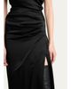 Proenza Schouler Isaline Draped Satin Off-The-Shoulder Column Maxi Dress - 5