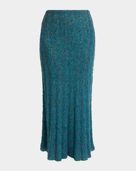 Proenza Schouler Joelle Wide-Rib Ankle Skirt