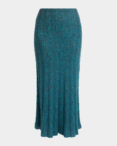 Proenza Schouler Joelle Wide-Rib Ankle Skirt