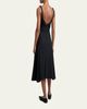 Proenza Schouler Leo Sleeveless Flared Cotton Midi Dress - 3