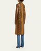 Proenza Schouler Leticia Python-Printed Leather Coat - 3