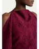 Proenza Schouler Lina Crushed Silk Habotai Long-Sleeve Halter Gown - 5