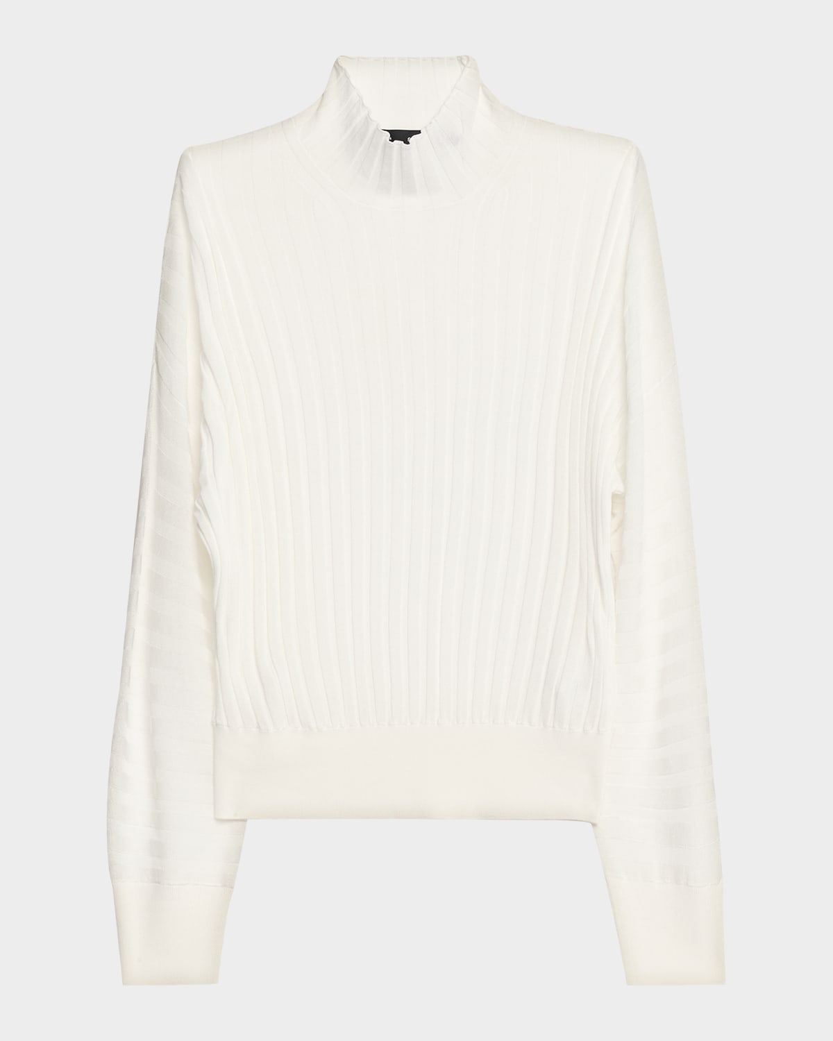 Proenza Schouler Luiza Rib-Knit Turtleneck Sweater