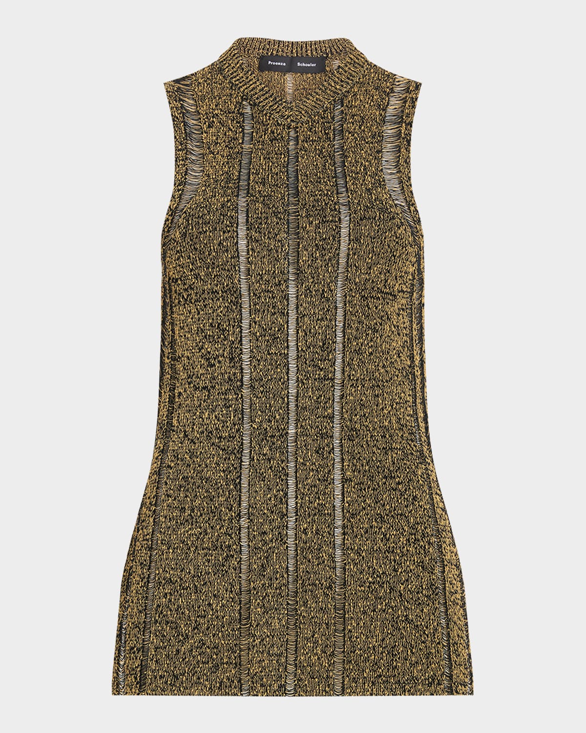 Proenza Schouler Maelle Ladder Open-Knit Tank Top