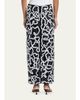 Proenza Schouler Maite Embroidered Column Maxi Skirt - 3