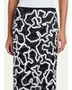 Proenza Schouler Maite Embroidered Column Maxi Skirt - 5