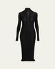 Proenza Schouler Monet Dress in Fine Bobble Knit - 1