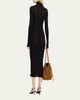 Proenza Schouler Monet Dress in Fine Bobble Knit - 3