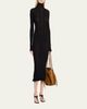 Proenza Schouler Monet Dress in Fine Bobble Knit - 4