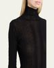 Proenza Schouler Monet Dress in Fine Bobble Knit - 5