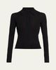 Proenza Schouler Monet Ribbed Top - 1