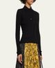 Proenza Schouler Monet Ribbed Top - 4