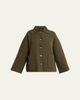 Proenza Schouler Nelly Merino Wool Jacket - 1