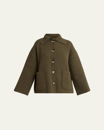 Proenza Schouler Nelly Merino Wool Jacket