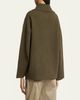Proenza Schouler Nelly Merino Wool Jacket - 3