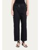 Proenza Schouler Nila Belted Cotton Pants - 4