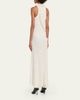 Proenza Schouler Nilo Textured Wool Long Sleeveless Dress - 3