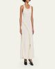 Proenza Schouler Nilo Textured Wool Long Sleeveless Dress - 4
