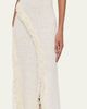 Proenza Schouler Nilo Textured Wool Long Sleeveless Dress - 5