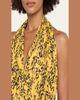 Proenza Schouler Paulina Pleated Halter Handkerchief Maxi Dress - 5