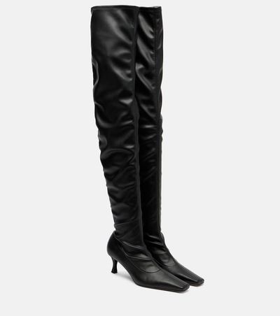 Proenza Schouler Proenza Schouler 60 leather over-the-knee boots