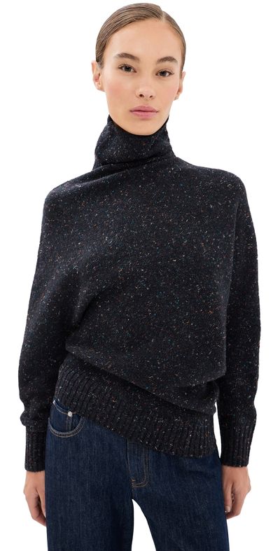 Proenza Schouler Proenza Schouler Abie Wool Sweater Black multi
