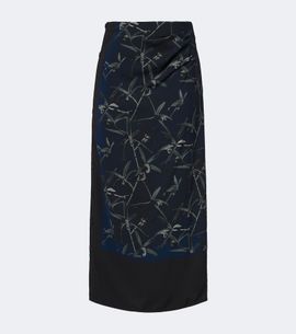Proenza Schouler Proenza Schouler Anais printed cady maxi skirt