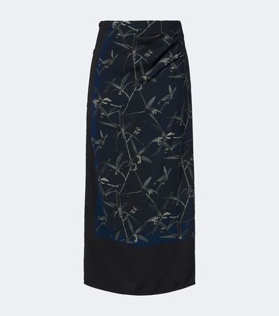 Proenza Schouler Proenza Schouler Anais printed cady maxi skirt