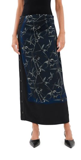 Proenza Schouler Proenza Schouler Anais Skirt Ink Multi