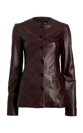 Proenza Schouler Proenza Schouler Annemarie Nappa Leather Jacket