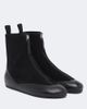 Proenza Schouler Proenza Schouler Arcadia leather-trimmed suede ankle boots - 1