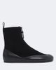 Proenza Schouler Proenza Schouler Arcadia leather-trimmed suede ankle boots - 5