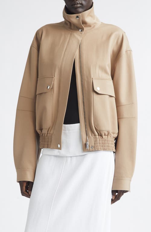 Proenza Schouler Proenza Schouler Aviva Wool Blend Gabardine Jacket