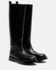 Proenza Schouler Proenza Schouler Bank leather knee-high boots - 1