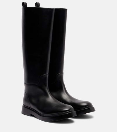 Proenza Schouler Proenza Schouler Bank leather knee-high boots