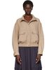 Proenza Schouler Proenza Schouler Beige Aviva Jacket - 1