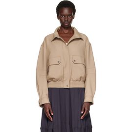 Proenza Schouler Proenza Schouler Beige Aviva Jacket