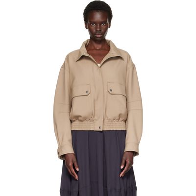 Proenza Schouler Proenza Schouler Beige Aviva Jacket