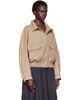 Proenza Schouler Proenza Schouler Beige Aviva Jacket - 2