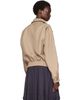 Proenza Schouler Proenza Schouler Beige Aviva Jacket - 3