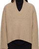 Proenza Schouler Proenza Schouler Beige Proenza Schouler White Label Meron Sweater - 1