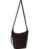 Proenza Schouler Proenza Schouler Black & Brown Mini Intarsia Bucket Tote - 3